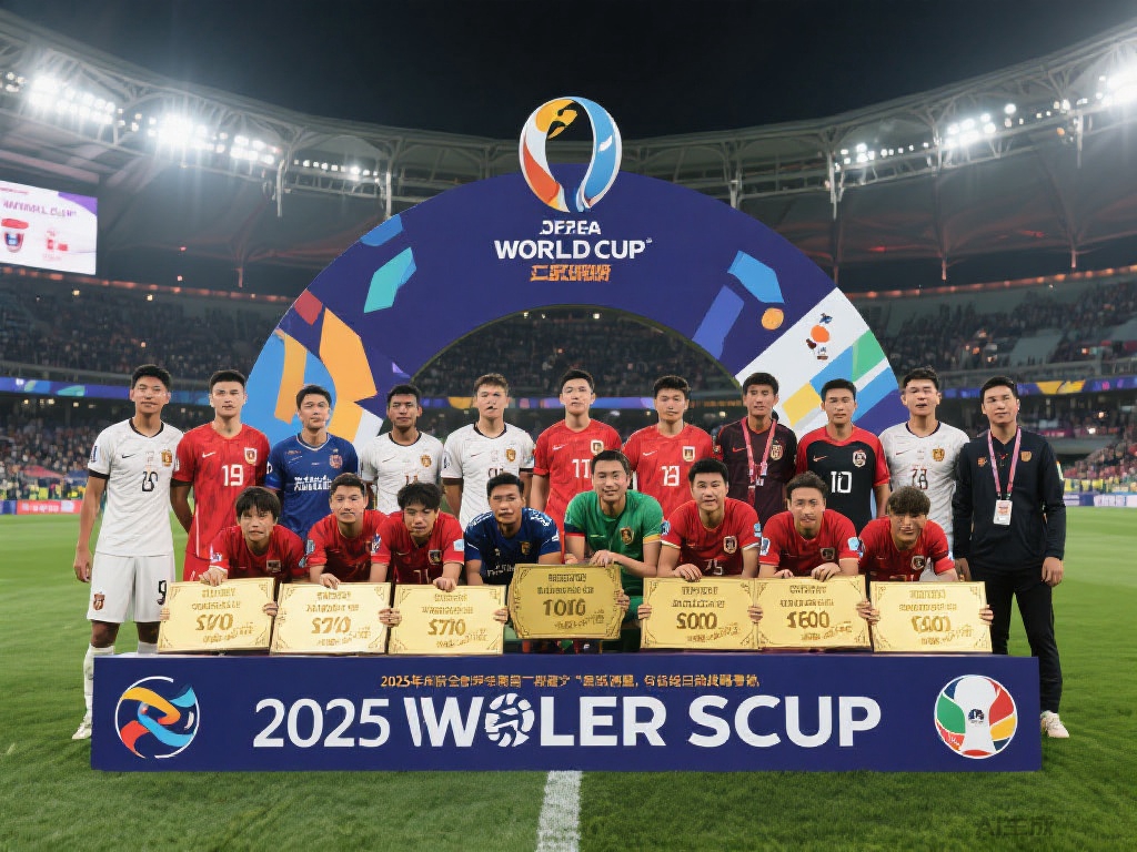 2025世俱杯完全指南：奖金分配、球队划分全解析！（2025世俱杯深度剖析：奖金体系与球队分组详解！）